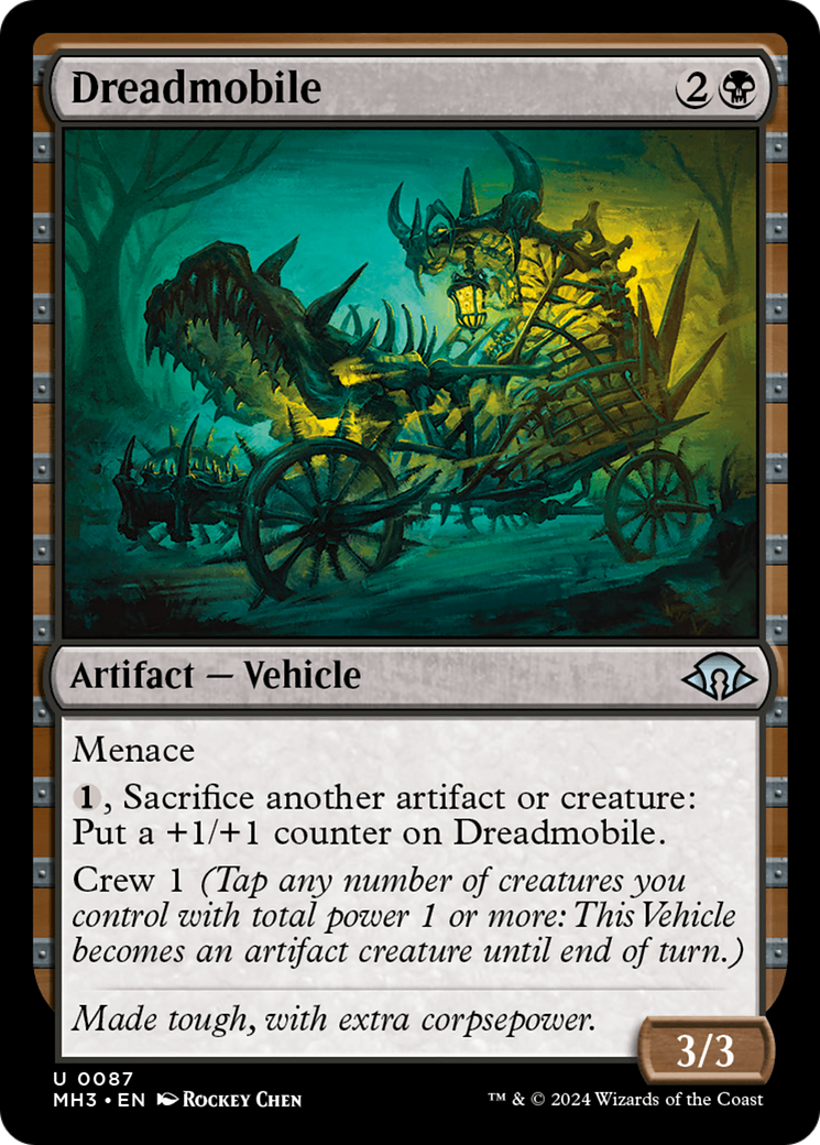 Dreadmobile [Modern Horizons 3] | Game Grid - Logan