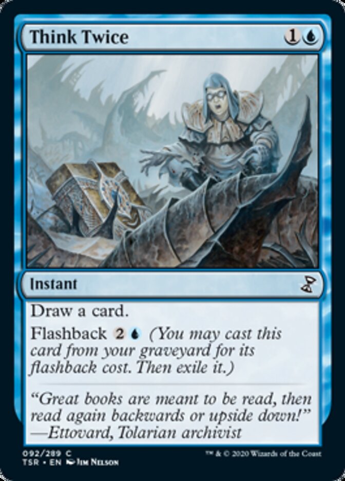 Think Twice [Time Spiral Remastered] | Game Grid - Logan