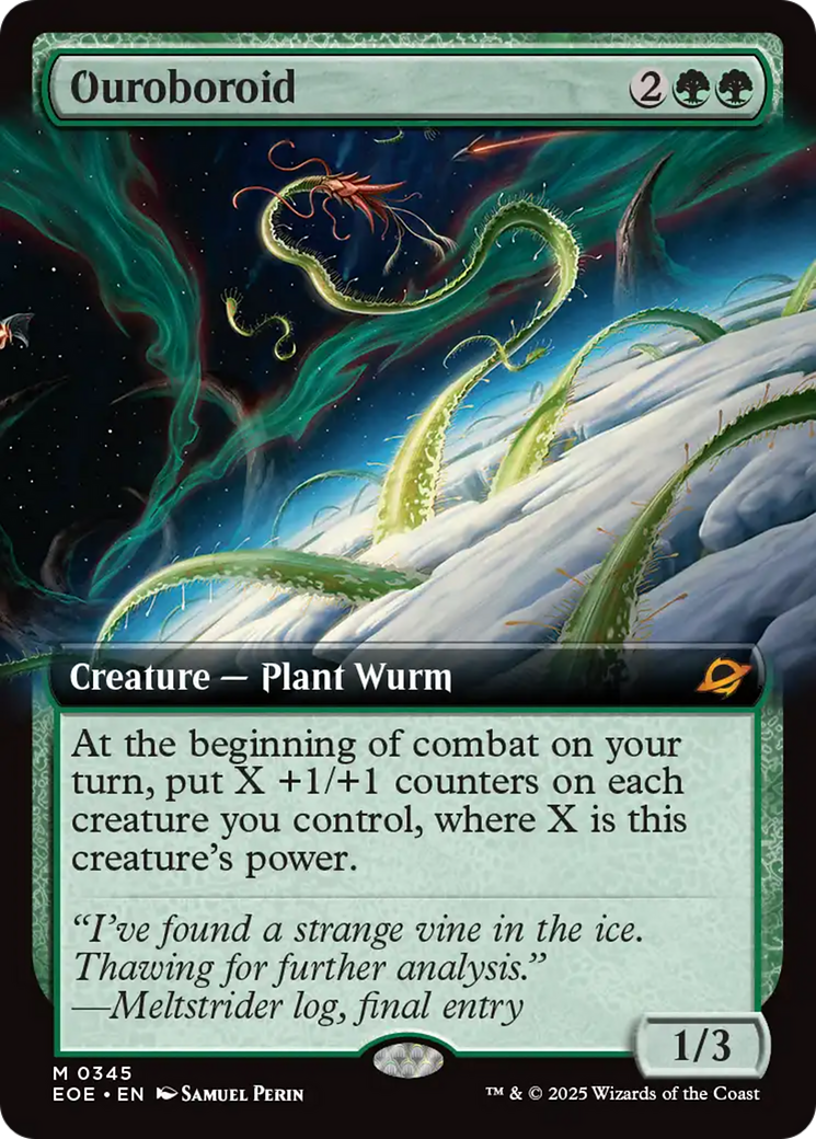 Ouroboroid (Extended Art) [Edge of Eternities] | Game Grid - Logan