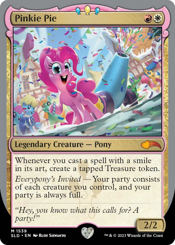 Pinkie Pie [Secret Lair Drop Series] | Game Grid - Logan