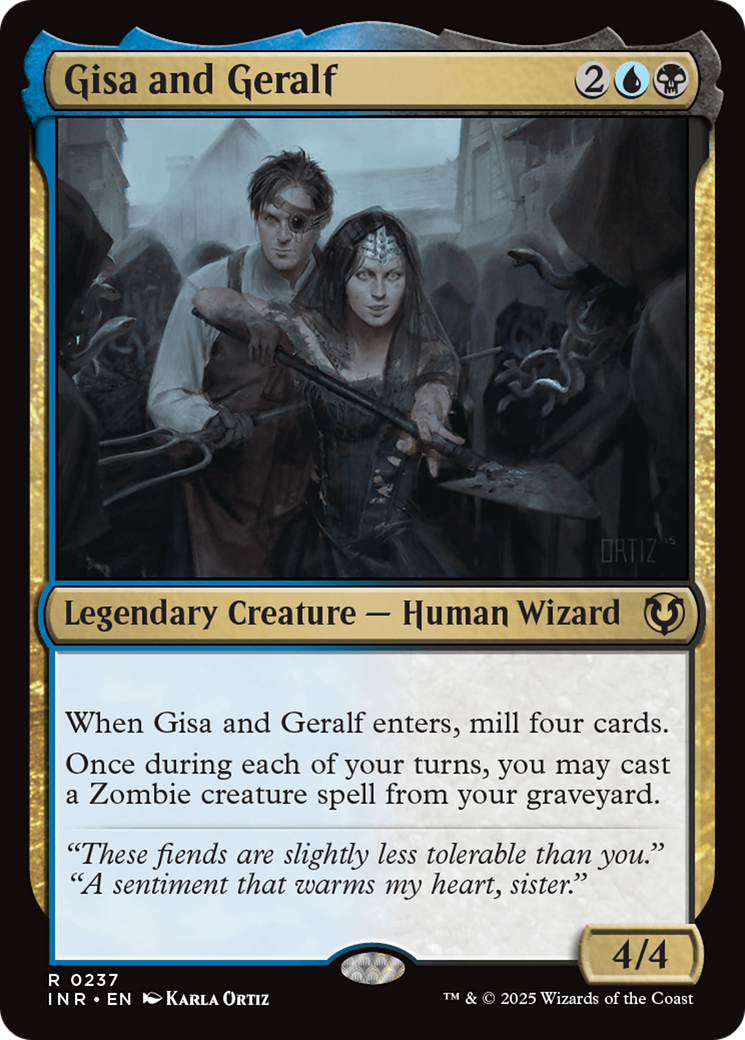Gisa and Geralf [Innistrad Remastered] | Game Grid - Logan