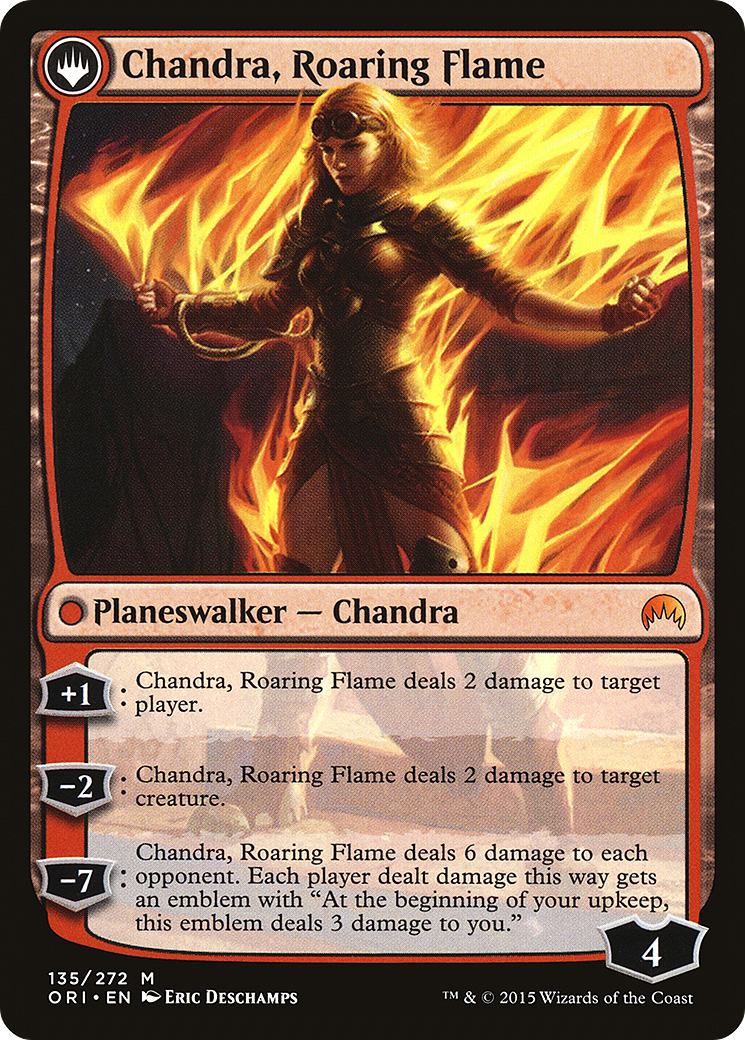 Chandra, Fire of Kaladesh // Chandra, Roaring Flame [Secret Lair: From Cute to Brute] | Game Grid - Logan