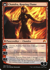 Chandra, Fire of Kaladesh // Chandra, Roaring Flame [Secret Lair: From Cute to Brute] | Game Grid - Logan