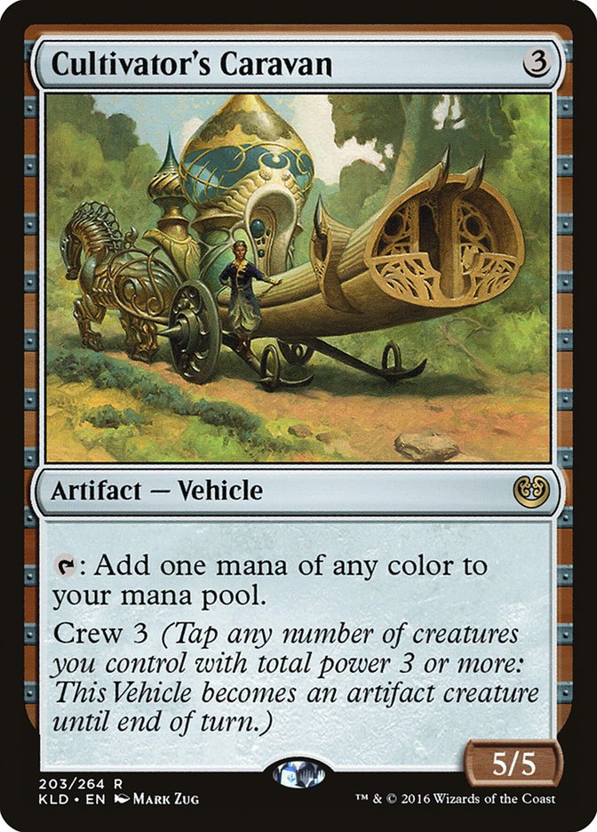Cultivator's Caravan [Kaladesh] | Game Grid - Logan