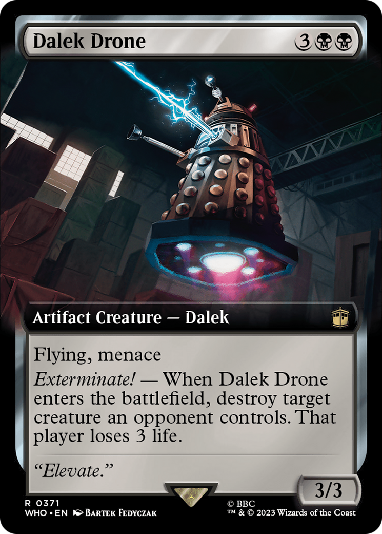 Dalek Drone (Extended Art) [Doctor Who] | Game Grid - Logan