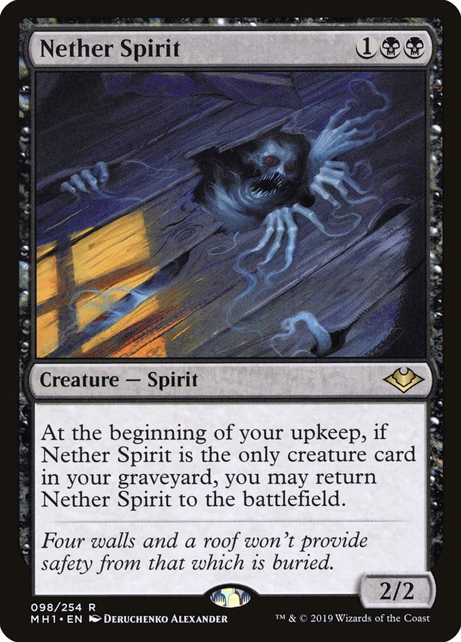 Nether Spirit [Modern Horizons] | Game Grid - Logan