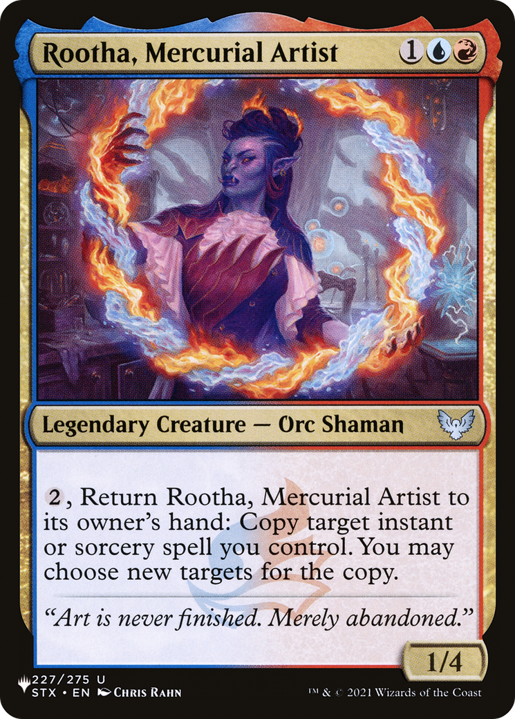 Rootha, Mercurial Artist [The List] | Game Grid - Logan
