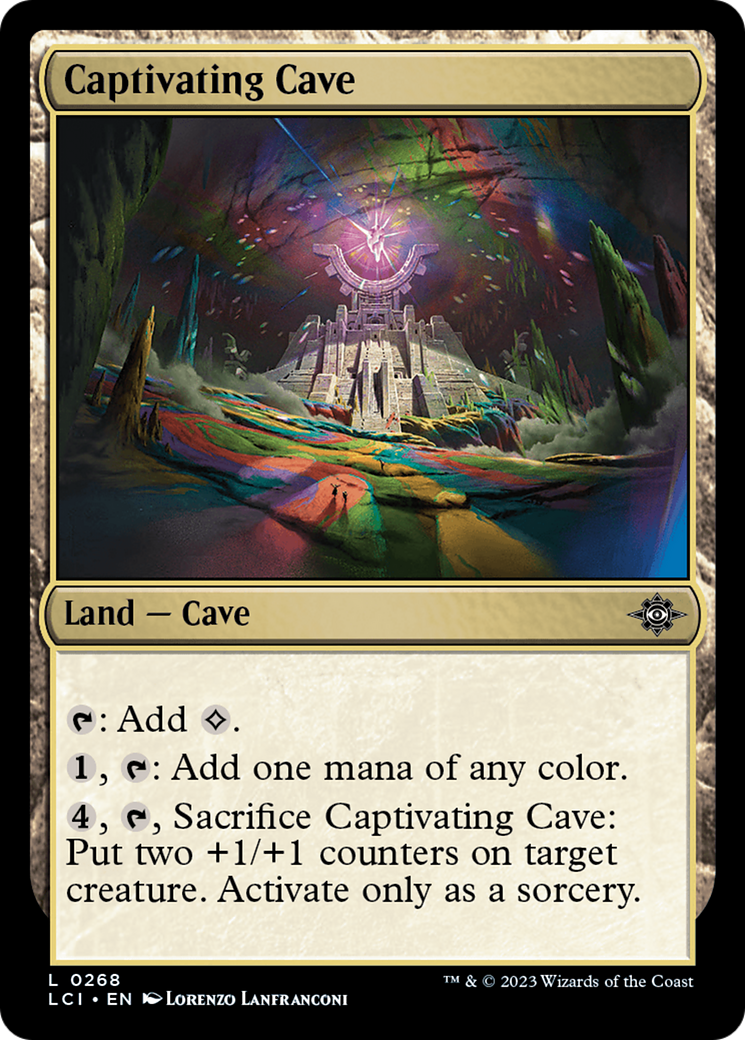 Captivating Cave [The Lost Caverns of Ixalan] | Game Grid - Logan