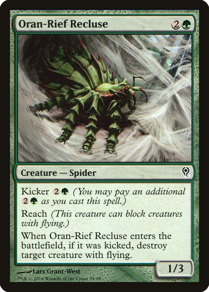 Oran-Rief Recluse [Duel Decks: Jace vs. Vraska] | Game Grid - Logan