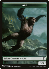 Saproling // Ape Double-Sided Token [The List] | Game Grid - Logan