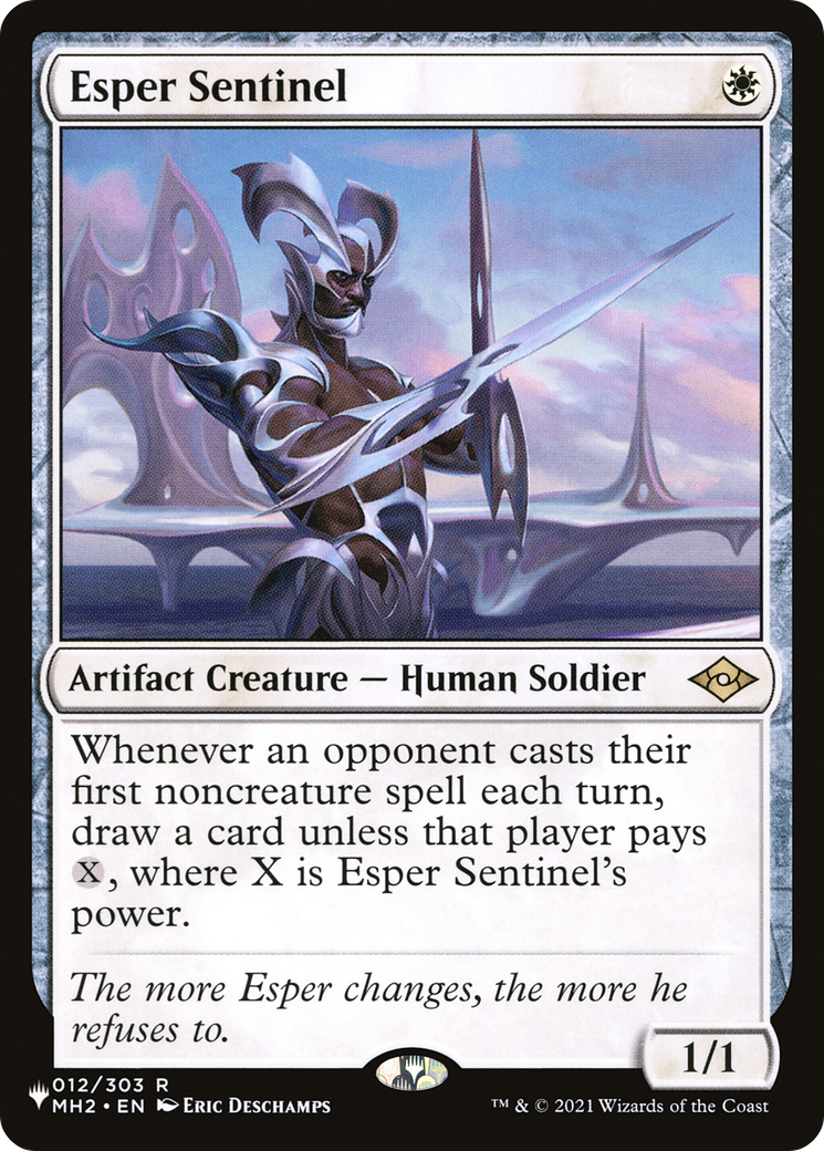 Esper Sentinel [The List] | Game Grid - Logan