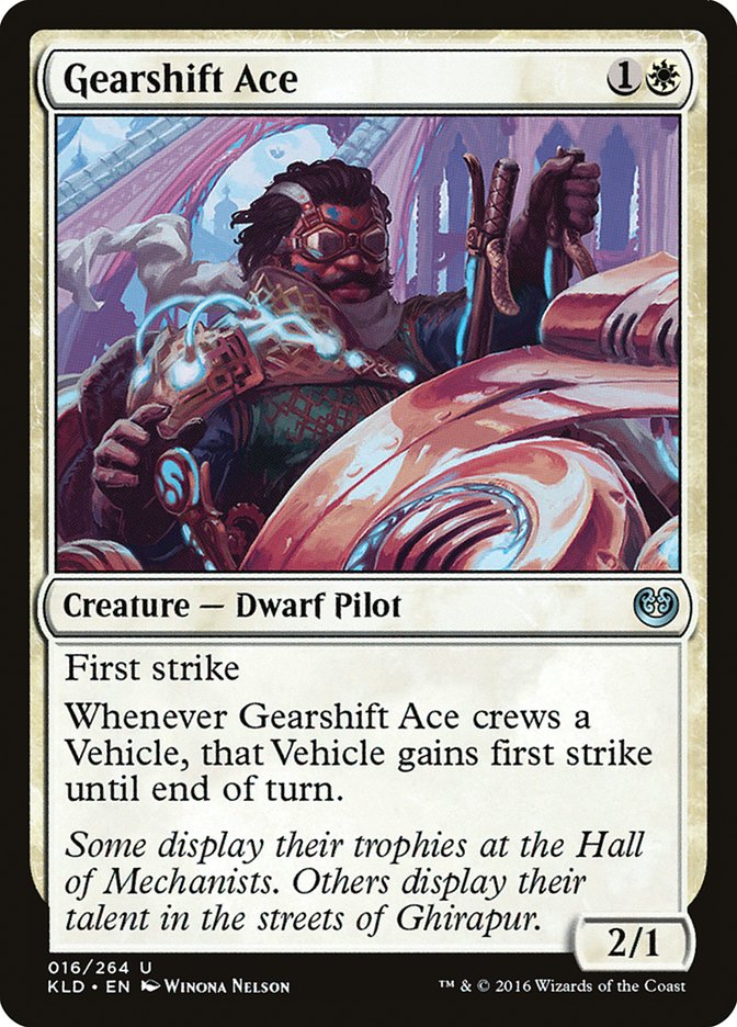 Gearshift Ace [Kaladesh] | Game Grid - Logan