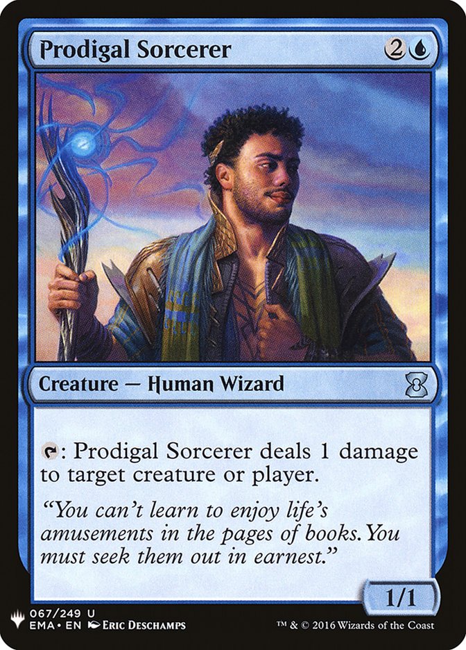 Prodigal Sorcerer [Mystery Booster] | Game Grid - Logan