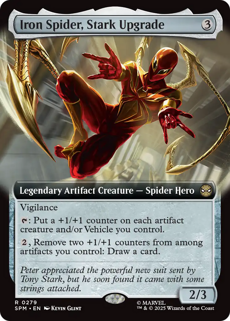 Iron Spider, Stark Upgrade (Extended Art) [Marvel's Spider-Man] | Game Grid - Logan