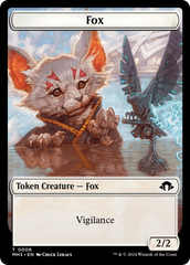 Servo // Fox Double-Sided Token [Modern Horizons 3 Tokens] | Game Grid - Logan