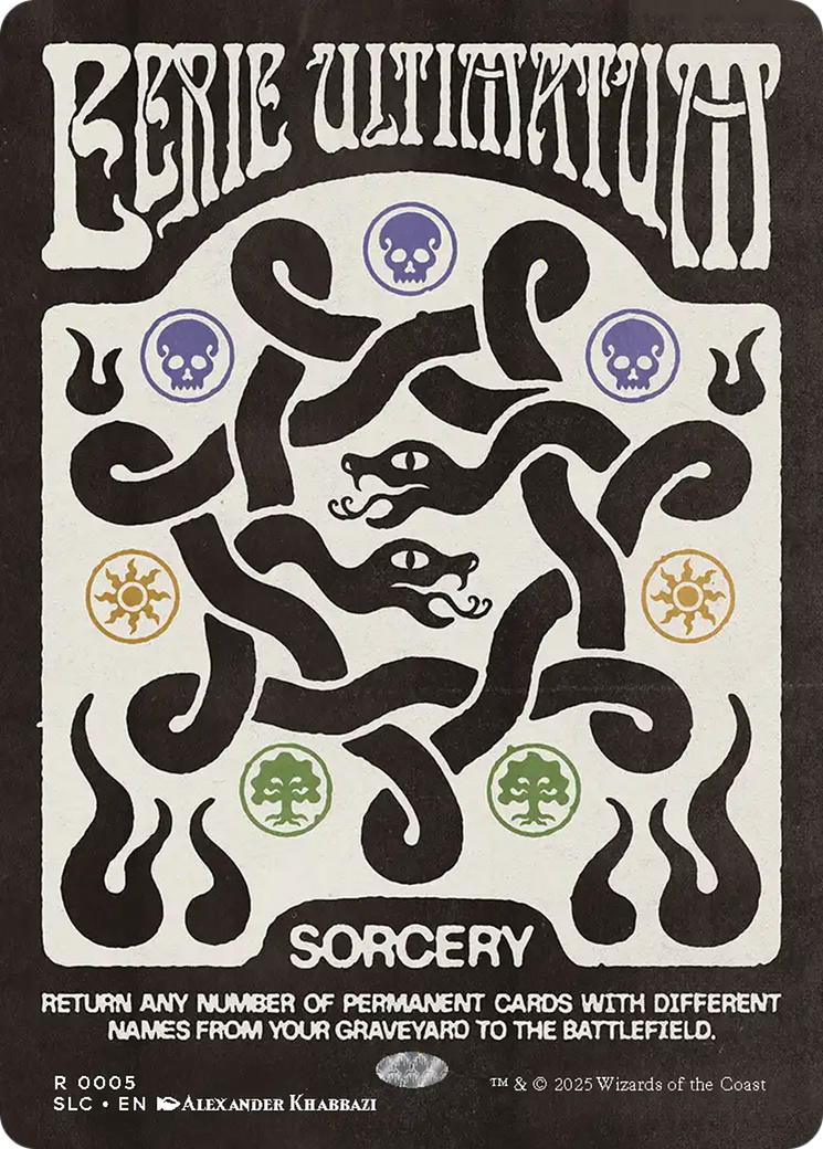 Eerie Ultimatum [Secret Lair Countdown Kit] | Game Grid - Logan