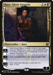 Kaya, Ghost Assassin [The List] | Game Grid - Logan