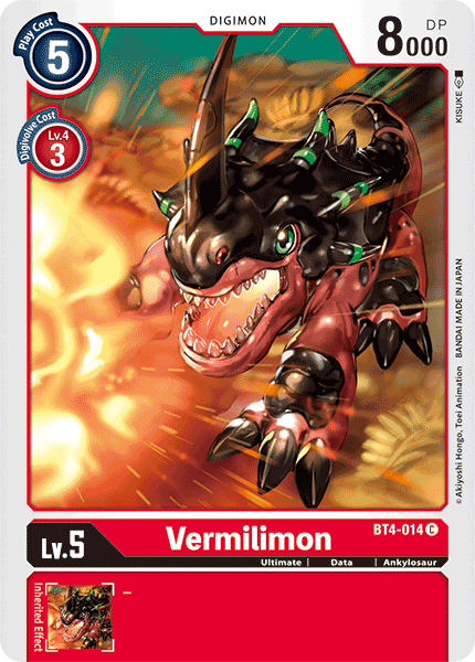 Vermilimon [BT4-014] [Great Legend] | Game Grid - Logan