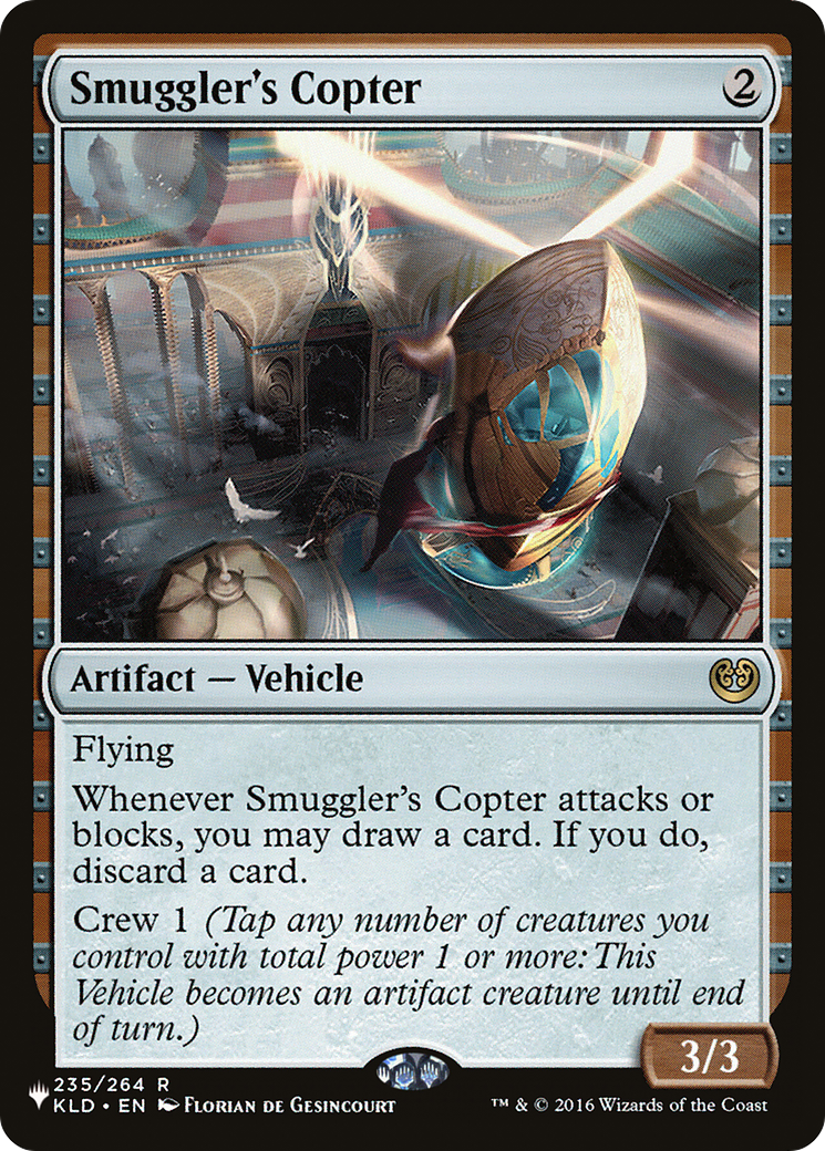 Smuggler's Copter [The List Reprints] | Game Grid - Logan