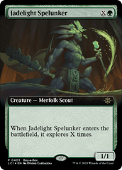 Jadelight Spelunker (Extended Art) (Buy-A-Box) [The Lost Caverns of Ixalan Promos] | Game Grid - Logan