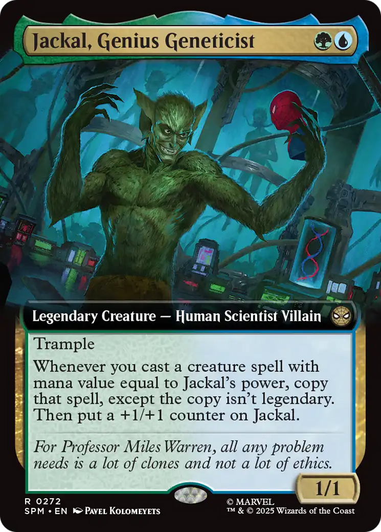 Jackal, Genius Geneticist (Extended Art) [Marvel's Spider-Man] | Game Grid - Logan