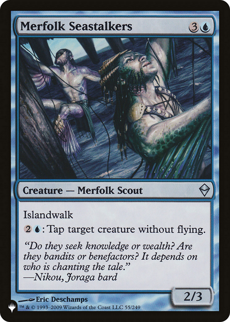 Merfolk Seastalkers [The List Reprints] | Game Grid - Logan