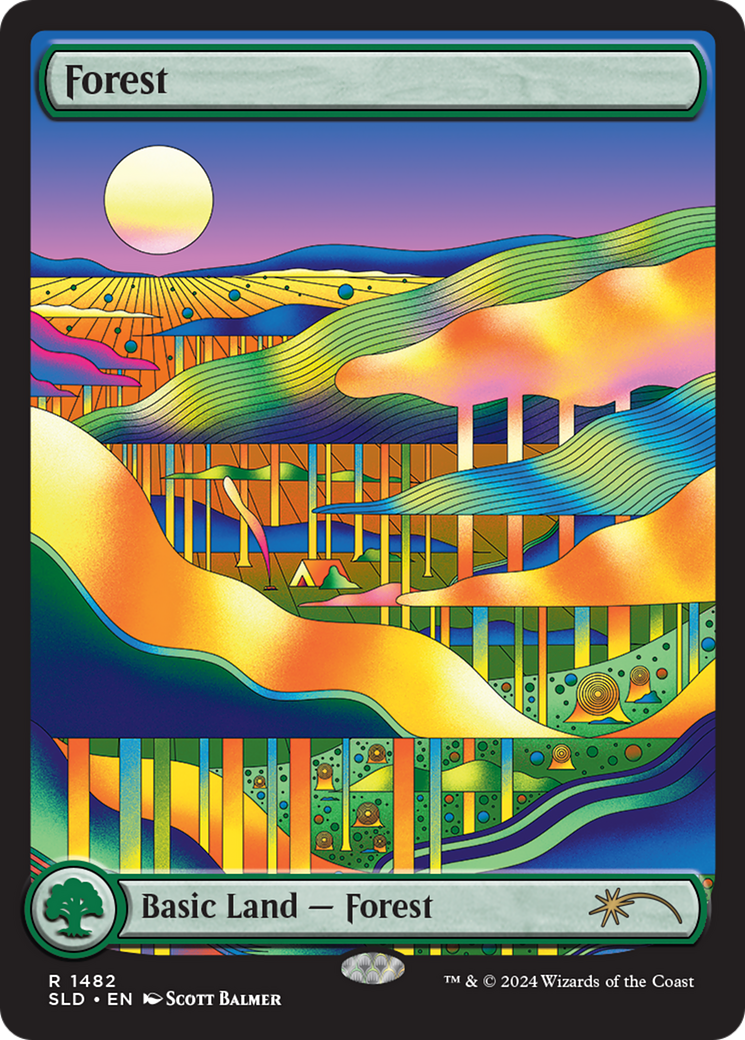 Forest (1482) [Secret Lair Drop Series] | Game Grid - Logan