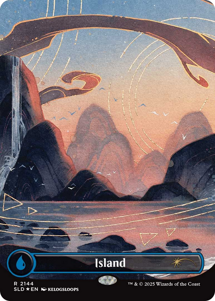 Island (2144) [Secret Lair Drop Series] | Game Grid - Logan