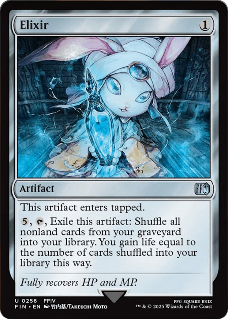 Elixir [FINAL FANTASY] | Game Grid - Logan