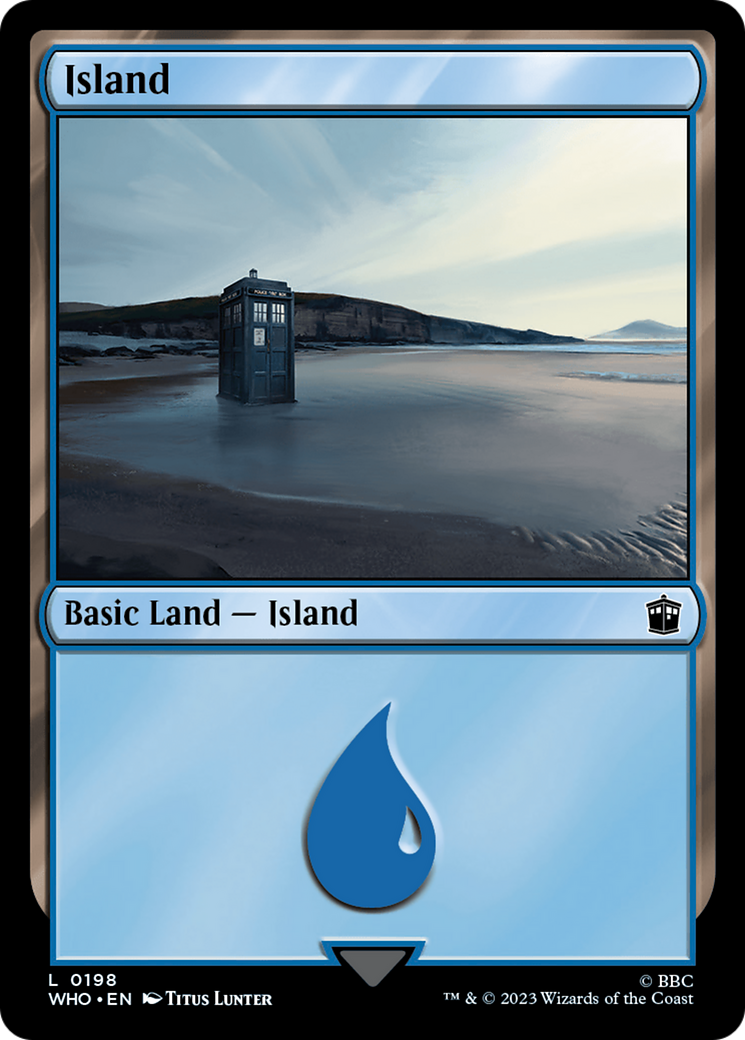 Island (0198) [Doctor Who] | Game Grid - Logan