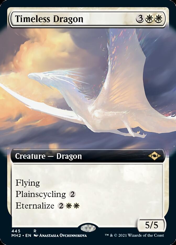Timeless Dragon (Extended Art) [Modern Horizons 2] | Game Grid - Logan