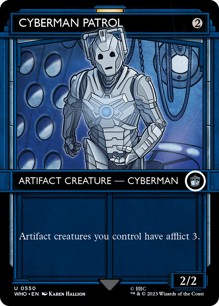 Cyberman Patrol (Showcase) [Doctor Who] | Game Grid - Logan