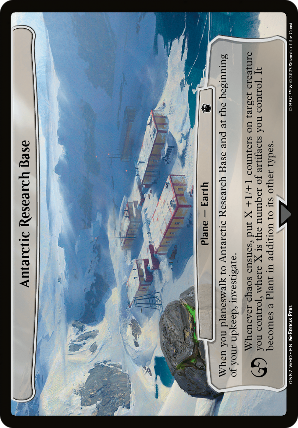 Antarctic Research Base [Doctor Who] | Game Grid - Logan