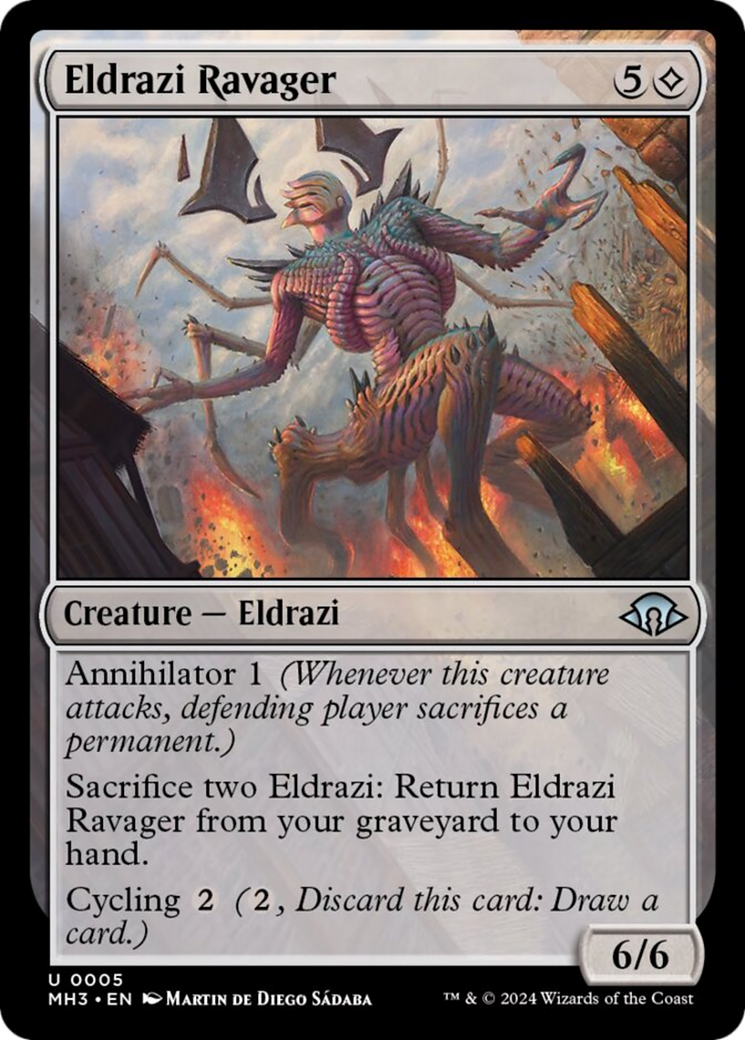 Eldrazi Ravager [Modern Horizons 3] | Game Grid - Logan