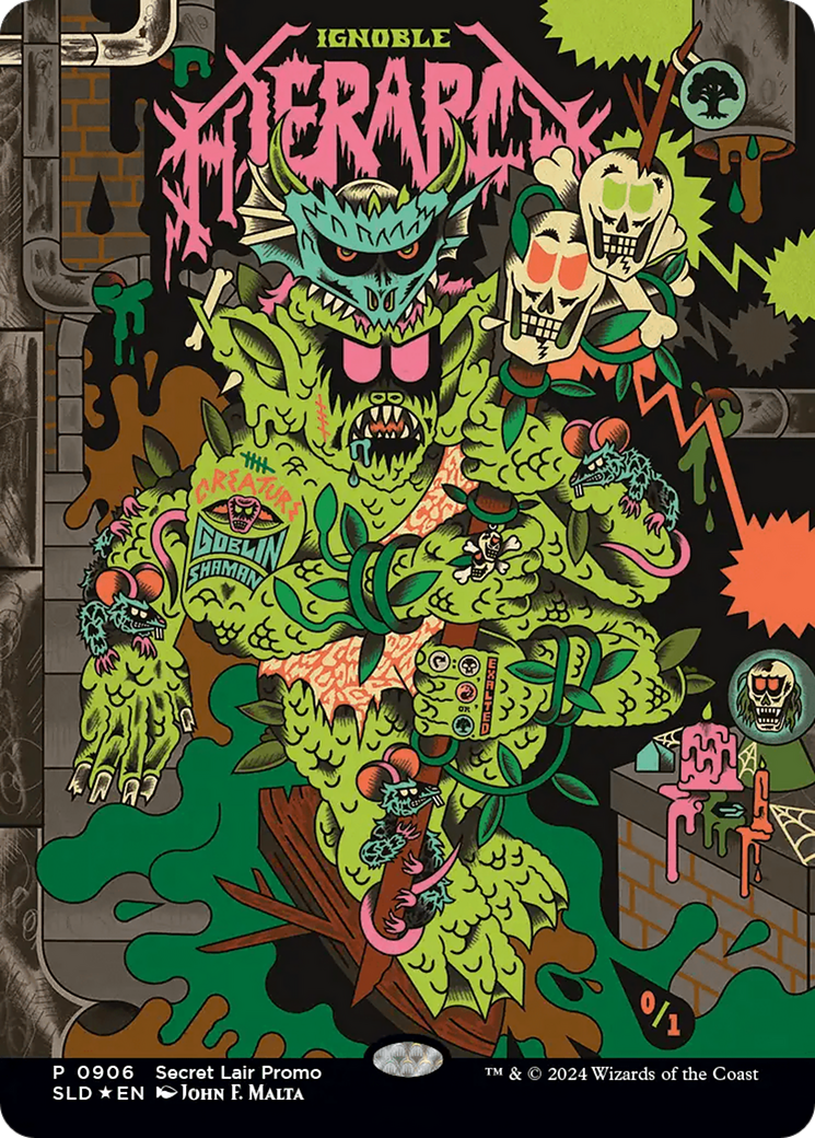 Ignoble Hierarch (Rainbow Foil) [Secret Lair Drop Series] | Game Grid - Logan