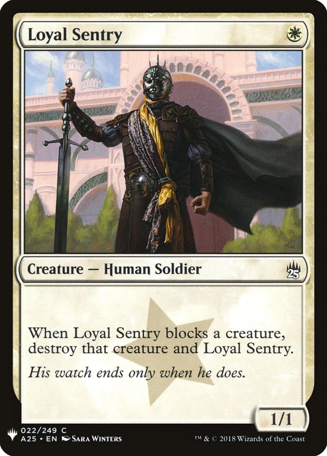 Loyal Sentry [Mystery Booster] | Game Grid - Logan