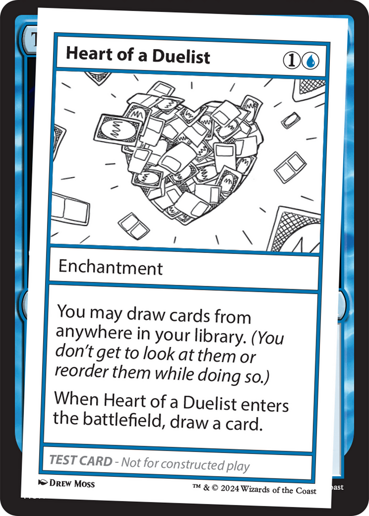 Heart of a Duelist [Mystery Booster 2 Playtest Cards] | Game Grid - Logan