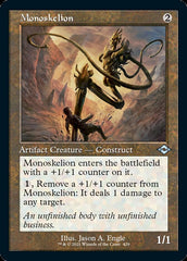 Monoskelion (Retro Foil Etched) [Modern Horizons 2] | Game Grid - Logan