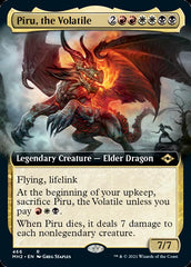 Piru, the Volatile (Extended Art) [Modern Horizons 2] | Game Grid - Logan