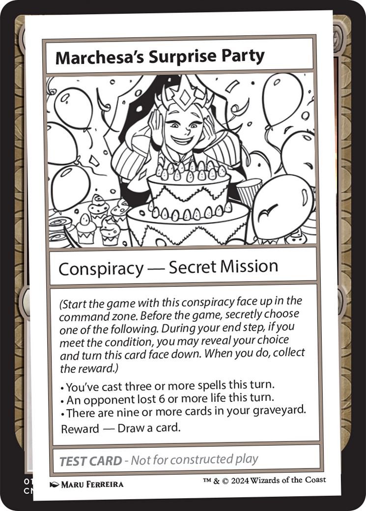 Marchesa's Surprise Party [Mystery Booster 2 Playtest Cards] | Game Grid - Logan