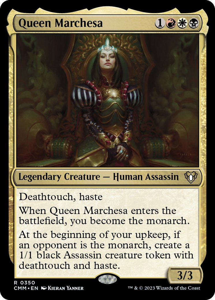 Queen Marchesa [Commander Masters] | Game Grid - Logan