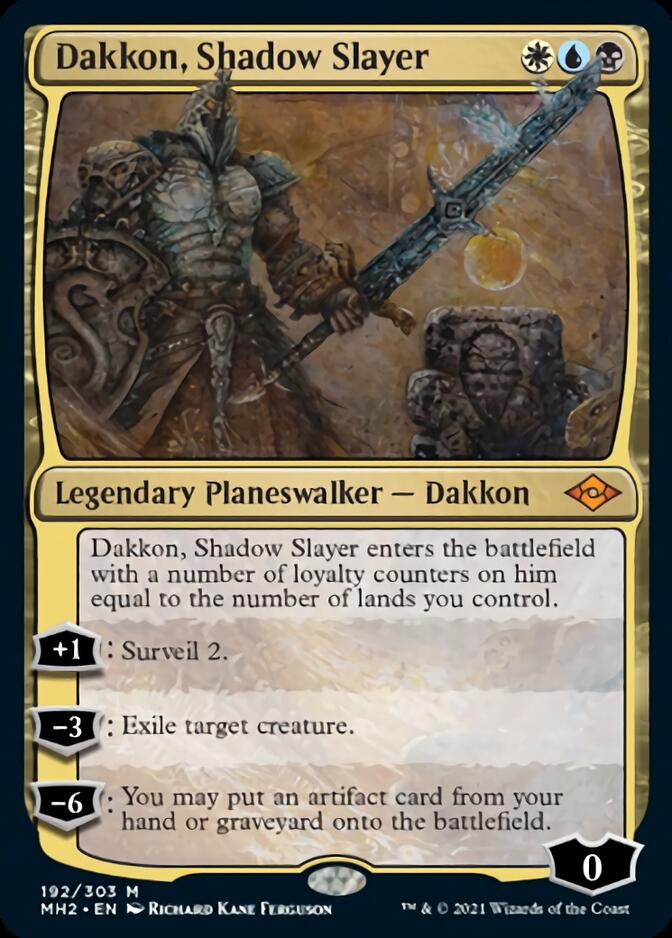 Dakkon, Shadow Slayer [Modern Horizons 2] | Game Grid - Logan