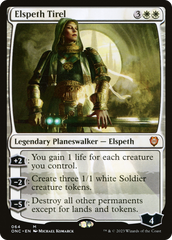 Elspeth Tirel [Phyrexia: All Will Be One Commander] | Game Grid - Logan