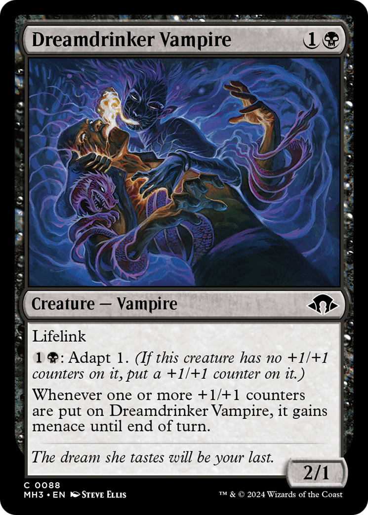 Dreamdrinker Vampire [Modern Horizons 3] | Game Grid - Logan