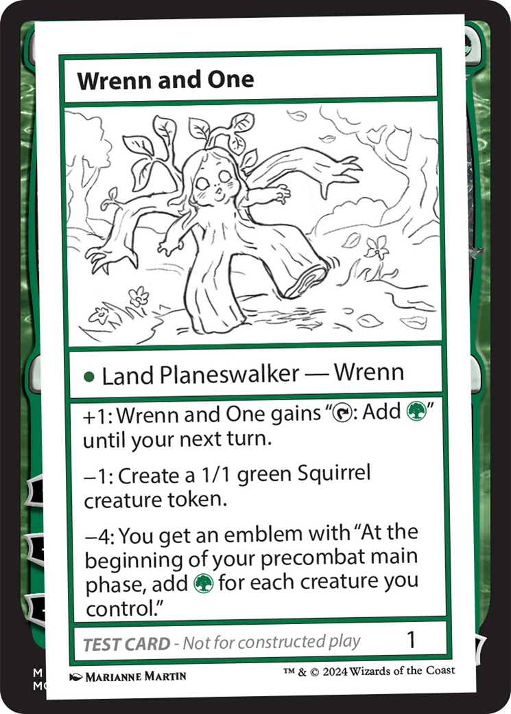 Wrenn and One [Mystery Booster 2 Playtest Cards] | Game Grid - Logan