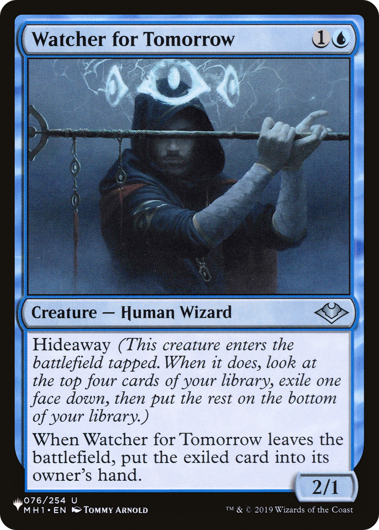 Watcher for Tomorrow [The List Reprints] | Game Grid - Logan