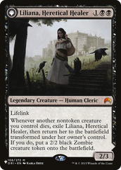 Liliana, Heretical Healer // Liliana, Defiant Necromancer [Secret Lair: From Cute to Brute] | Game Grid - Logan