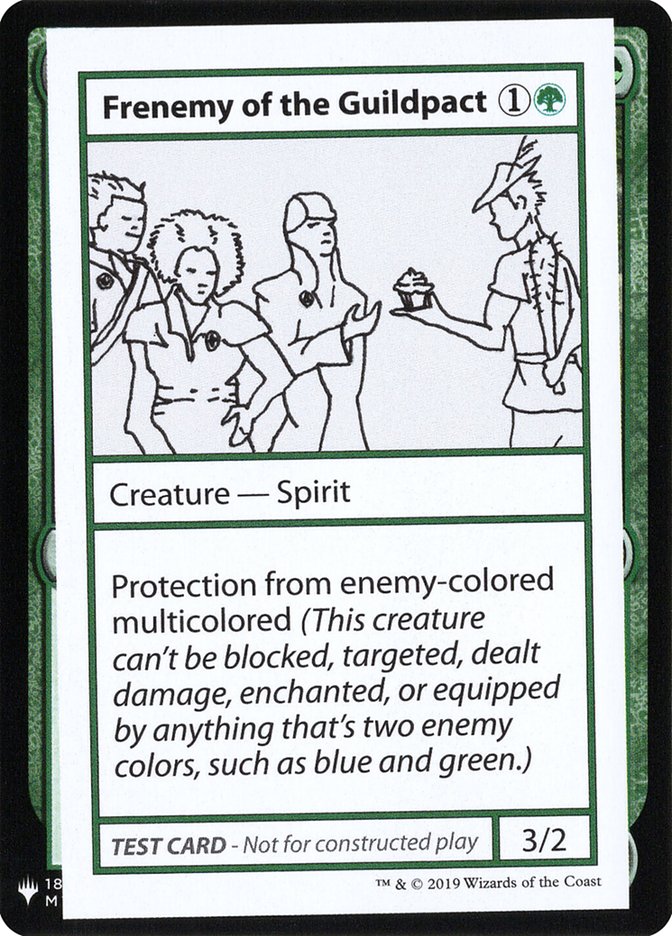 Frenemy of the Guildpact [Mystery Booster Playtest Cards] | Game Grid - Logan