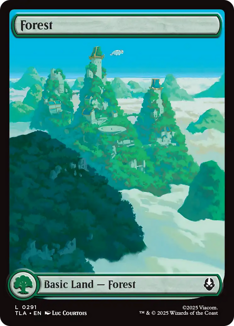 Forest (0291) [Avatar: The Last Airbender] | Game Grid - Logan