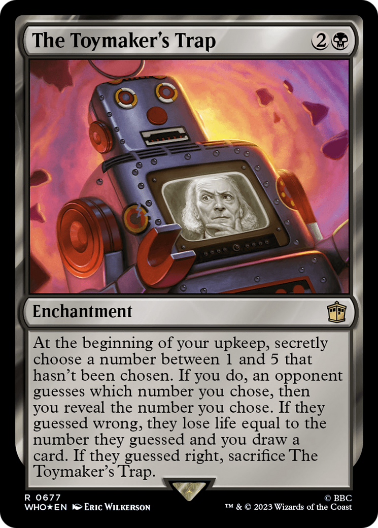 The Toymaker's Trap (Surge Foil) [Doctor Who] | Game Grid - Logan